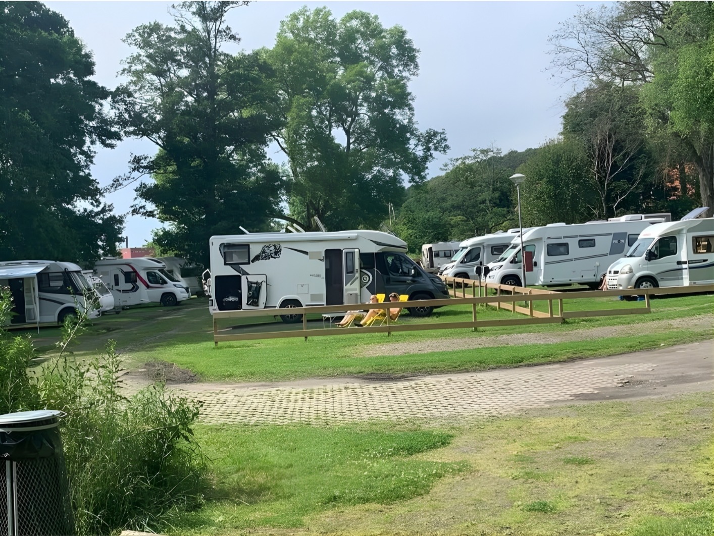 Campingplatser för husbil och husvagn nära Göteborg - från 395 SEK/natt