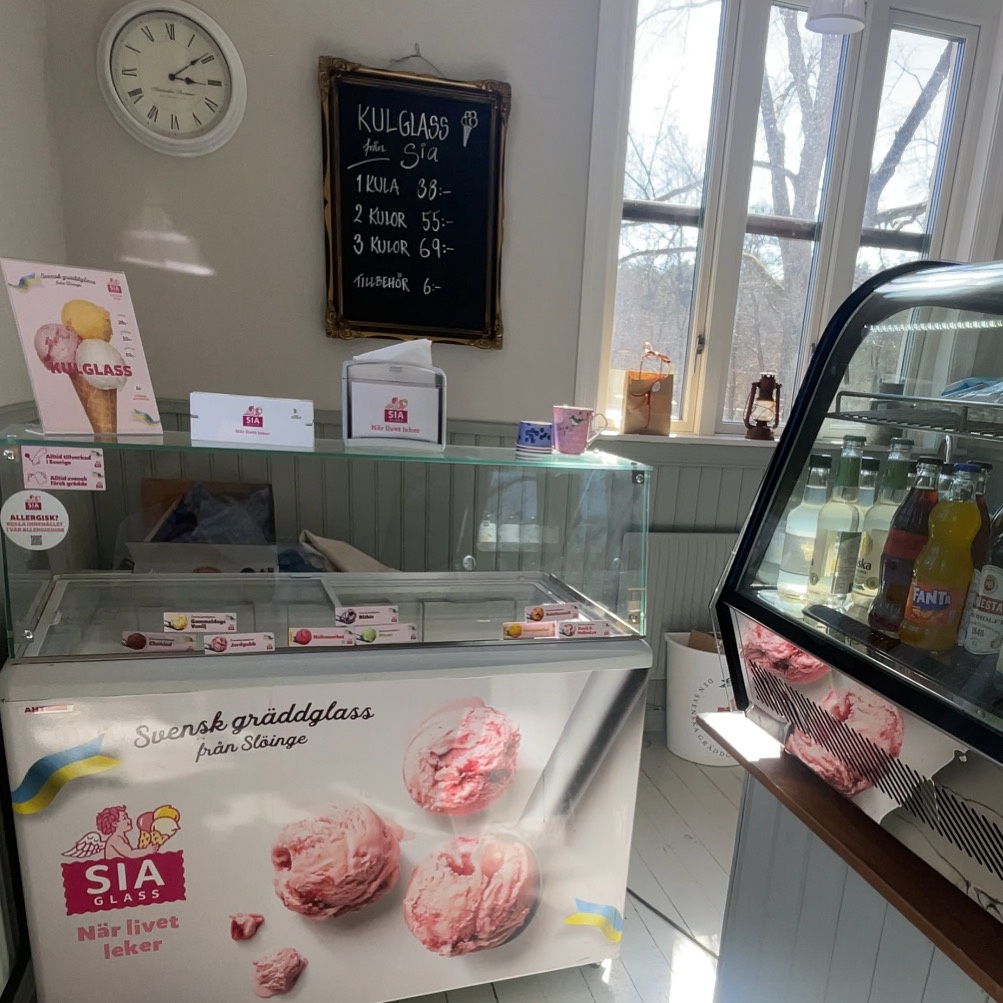 Glasskiosk i Göteborg