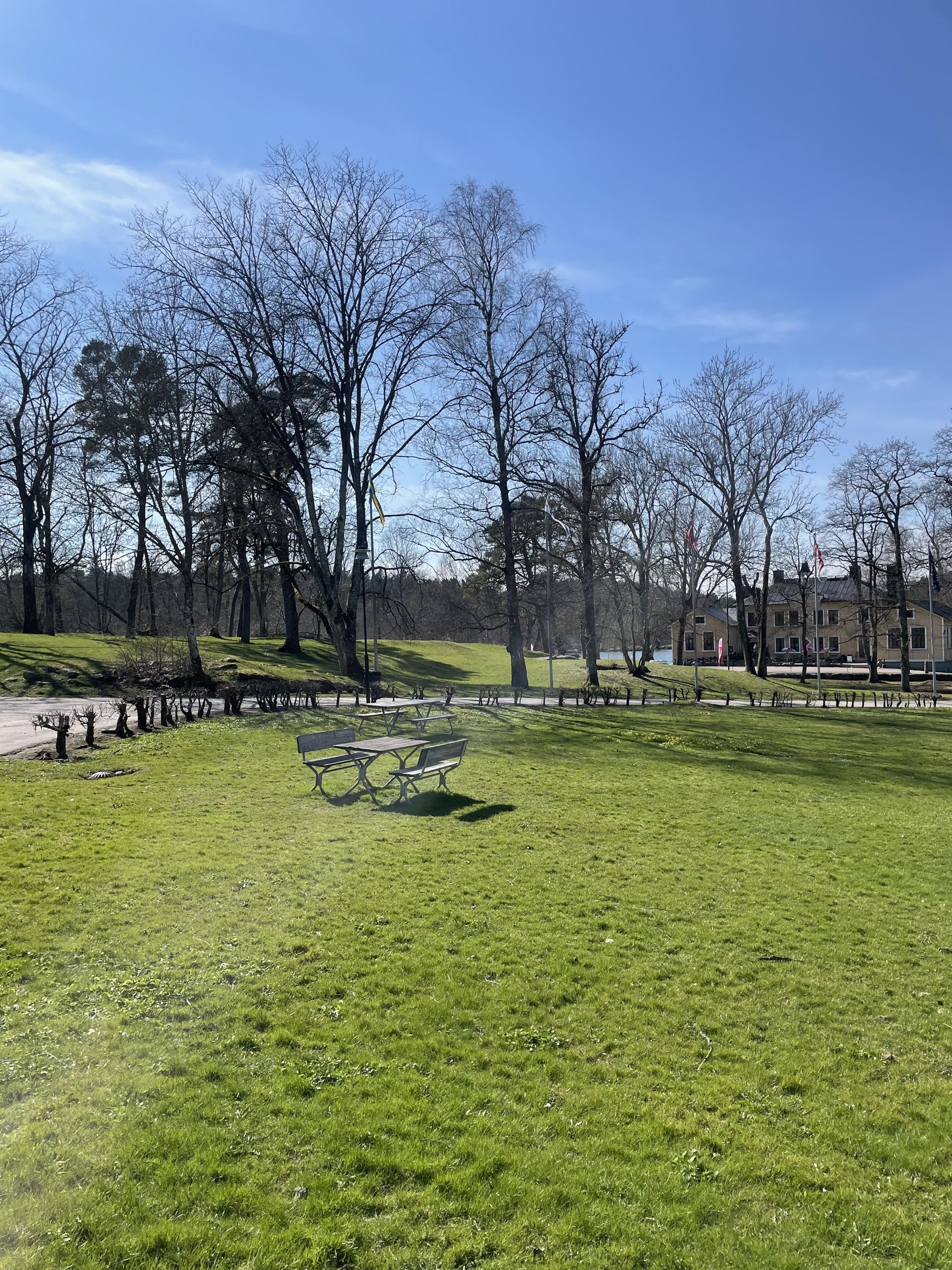 Park nära Göteborg